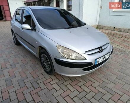 Сірий Пежо 307, об'ємом двигуна 1.4 л та пробігом 360 тис. км за 3700 $, фото 30 на Automoto.ua