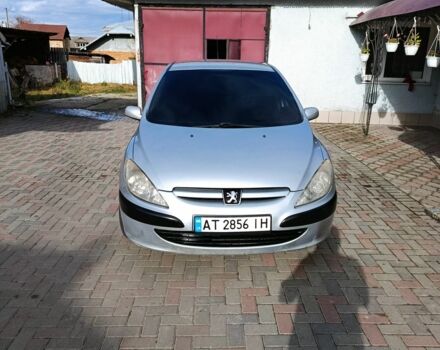 Сірий Пежо 307, об'ємом двигуна 1.4 л та пробігом 360 тис. км за 3700 $, фото 15 на Automoto.ua
