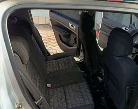 Сірий Пежо 307, об'ємом двигуна 1.4 л та пробігом 360 тис. км за 3700 $, фото 10 на Automoto.ua