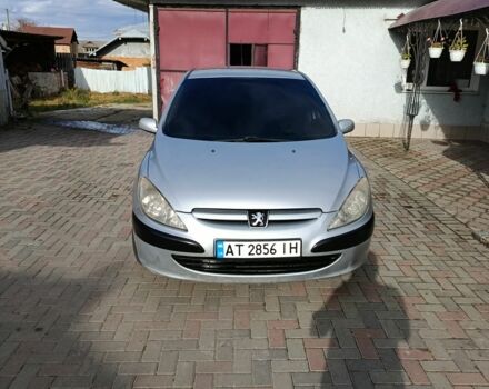 Сірий Пежо 307, об'ємом двигуна 1.4 л та пробігом 360 тис. км за 3700 $, фото 14 на Automoto.ua