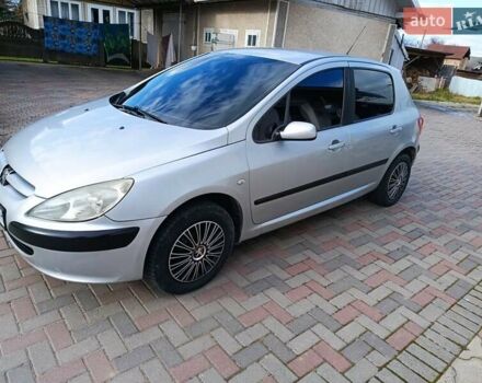 Сірий Пежо 307, об'ємом двигуна 1.4 л та пробігом 360 тис. км за 3700 $, фото 18 на Automoto.ua