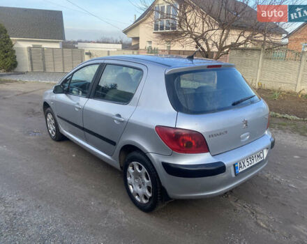 Сірий Пежо 307, об'ємом двигуна 1.4 л та пробігом 200 тис. км за 2850 $, фото 9 на Automoto.ua