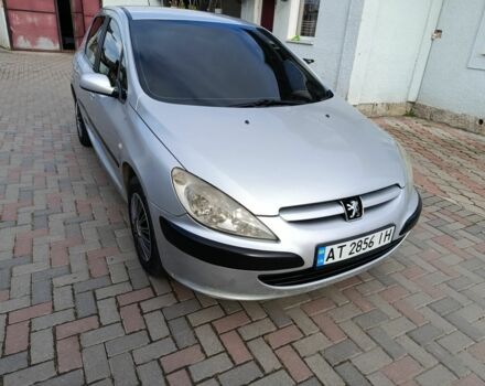 Сірий Пежо 307, об'ємом двигуна 1.4 л та пробігом 360 тис. км за 3700 $, фото 5 на Automoto.ua