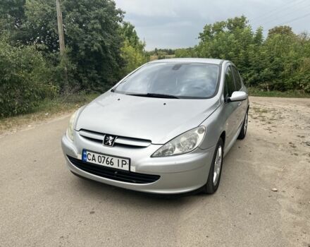 Серый Пежо 307, объемом двигателя 2 л и пробегом 300 тыс. км за 3700 $, фото 1 на Automoto.ua