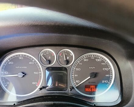 Сірий Пежо 307, об'ємом двигуна 1.4 л та пробігом 360 тис. км за 3700 $, фото 6 на Automoto.ua