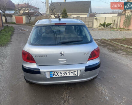 Сірий Пежо 307, об'ємом двигуна 1.4 л та пробігом 200 тис. км за 2850 $, фото 5 на Automoto.ua