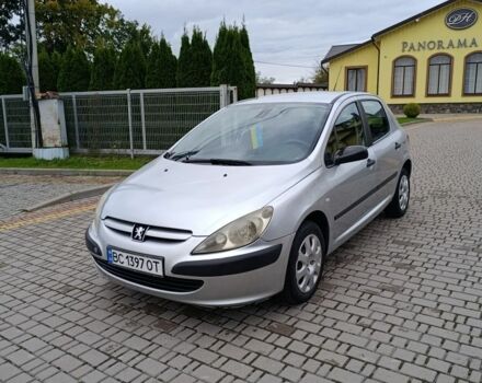 Серый Пежо 307, объемом двигателя 1.6 л и пробегом 217 тыс. км за 3700 $, фото 2 на Automoto.ua