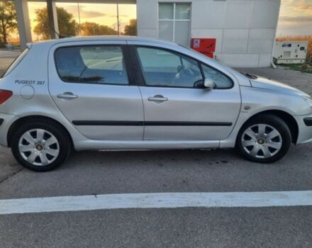 Серый Пежо 307, объемом двигателя 2 л и пробегом 3 тыс. км за 3100 $, фото 2 на Automoto.ua