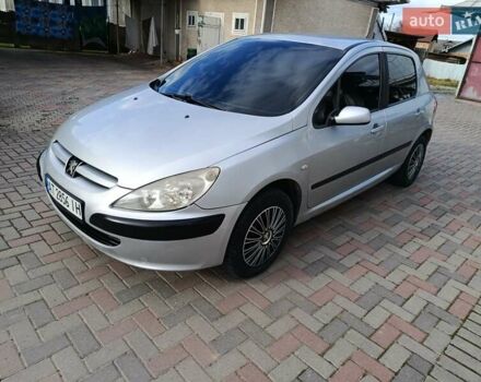 Сірий Пежо 307, об'ємом двигуна 1.4 л та пробігом 360 тис. км за 3700 $, фото 35 на Automoto.ua