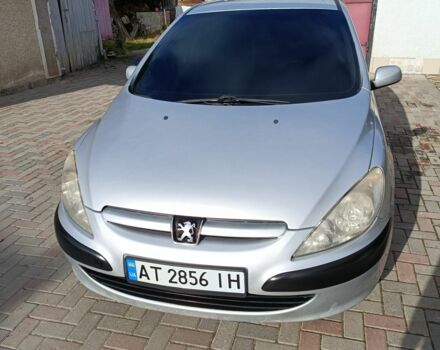 Сірий Пежо 307, об'ємом двигуна 1.4 л та пробігом 360 тис. км за 3700 $, фото 17 на Automoto.ua