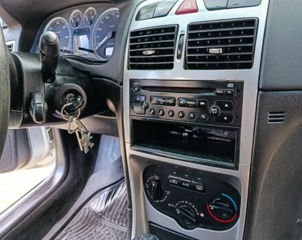 Сірий Пежо 307, об'ємом двигуна 1.4 л та пробігом 360 тис. км за 3700 $, фото 13 на Automoto.ua