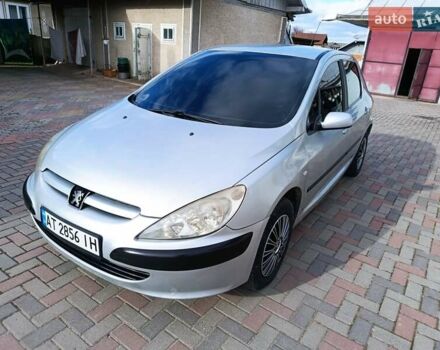 Сірий Пежо 307, об'ємом двигуна 1.4 л та пробігом 360 тис. км за 3700 $, фото 27 на Automoto.ua