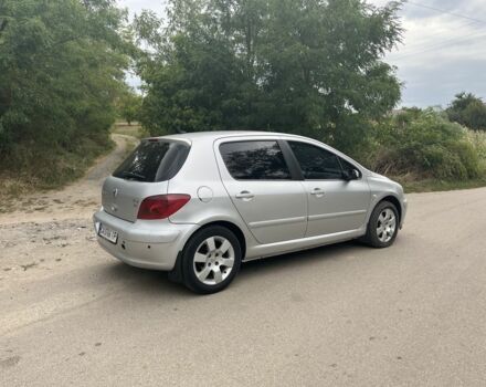 Серый Пежо 307, объемом двигателя 2 л и пробегом 300 тыс. км за 3700 $, фото 4 на Automoto.ua