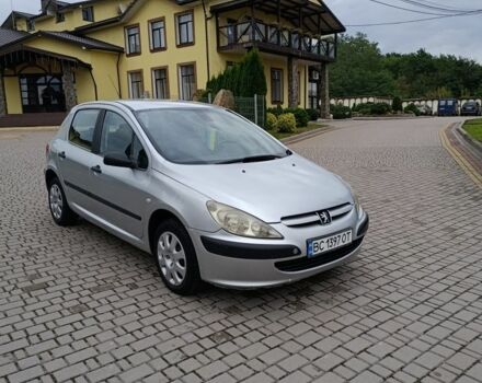 Серый Пежо 307, объемом двигателя 1.6 л и пробегом 217 тыс. км за 3700 $, фото 1 на Automoto.ua