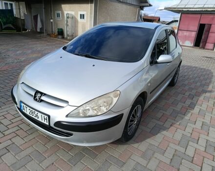 Сірий Пежо 307, об'ємом двигуна 1.4 л та пробігом 360 тис. км за 3700 $, фото 2 на Automoto.ua