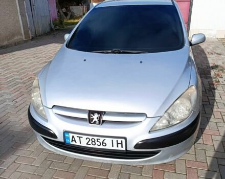 Сірий Пежо 307, об'ємом двигуна 1.4 л та пробігом 360 тис. км за 3700 $, фото 16 на Automoto.ua