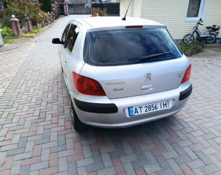 Сірий Пежо 307, об'ємом двигуна 1.4 л та пробігом 360 тис. км за 3700 $, фото 1 на Automoto.ua