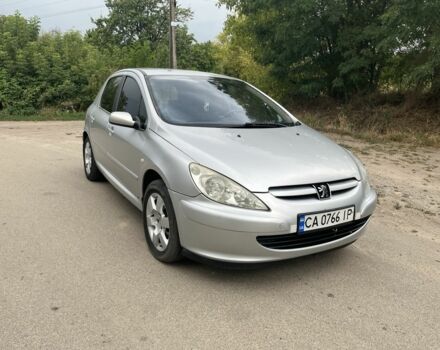 Серый Пежо 307, объемом двигателя 2 л и пробегом 300 тыс. км за 3700 $, фото 2 на Automoto.ua
