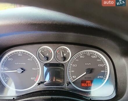Сірий Пежо 307, об'ємом двигуна 1.4 л та пробігом 360 тис. км за 3700 $, фото 15 на Automoto.ua