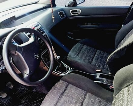 Сірий Пежо 307, об'ємом двигуна 1.4 л та пробігом 360 тис. км за 3700 $, фото 9 на Automoto.ua