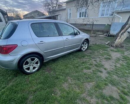 Серый Пежо 307, объемом двигателя 2 л и пробегом 194 тыс. км за 3300 $, фото 3 на Automoto.ua