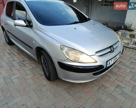 Сірий Пежо 307, об'ємом двигуна 1.4 л та пробігом 360 тис. км за 3700 $, фото 6 на Automoto.ua