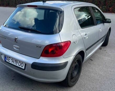 Серый Пежо 307, объемом двигателя 1.4 л и пробегом 258 тыс. км за 3800 $, фото 8 на Automoto.ua