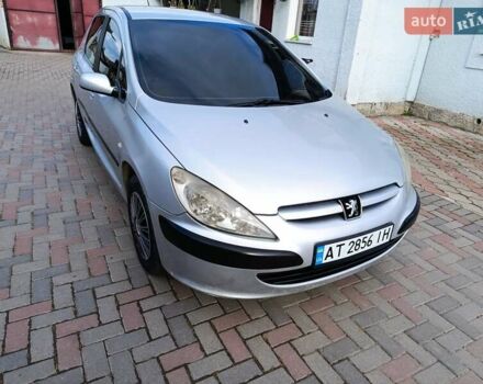 Сірий Пежо 307, об'ємом двигуна 1.4 л та пробігом 360 тис. км за 3700 $, фото 21 на Automoto.ua