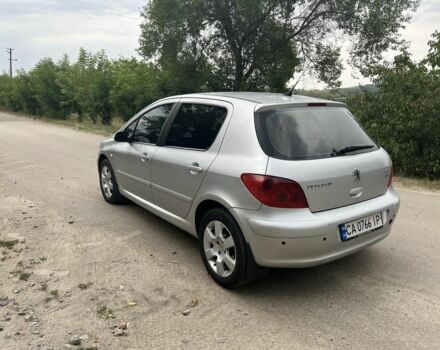 Серый Пежо 307, объемом двигателя 2 л и пробегом 300 тыс. км за 3700 $, фото 7 на Automoto.ua