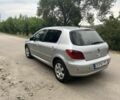 Серый Пежо 307, объемом двигателя 2 л и пробегом 300 тыс. км за 3700 $, фото 7 на Automoto.ua