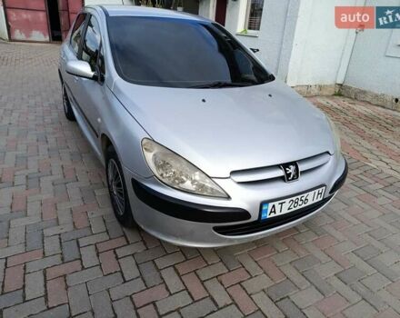 Сірий Пежо 307, об'ємом двигуна 1.4 л та пробігом 360 тис. км за 3700 $, фото 32 на Automoto.ua