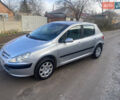 Сірий Пежо 307, об'ємом двигуна 1.4 л та пробігом 200 тис. км за 2850 $, фото 7 на Automoto.ua
