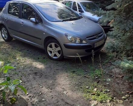 Серый Пежо 307, объемом двигателя 2 л и пробегом 340 тыс. км за 4300 $, фото 2 на Automoto.ua