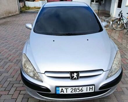 Сірий Пежо 307, об'ємом двигуна 1.4 л та пробігом 360 тис. км за 3700 $, фото 24 на Automoto.ua