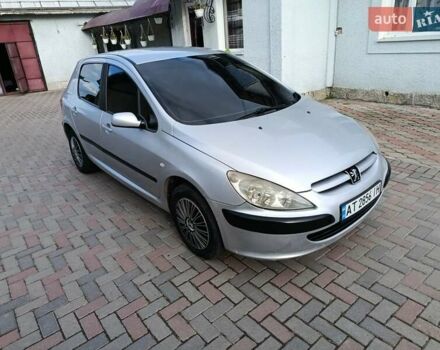 Сірий Пежо 307, об'ємом двигуна 1.4 л та пробігом 360 тис. км за 3700 $, фото 41 на Automoto.ua