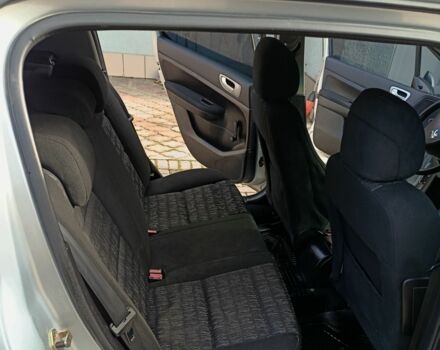 Сірий Пежо 307, об'ємом двигуна 1.4 л та пробігом 360 тис. км за 3700 $, фото 11 на Automoto.ua