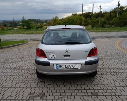 Серый Пежо 307, объемом двигателя 1.6 л и пробегом 217 тыс. км за 3700 $, фото 7 на Automoto.ua