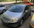 Серый Пежо 307, объемом двигателя 1.36 л и пробегом 220 тыс. км за 3600 $, фото 1 на Automoto.ua