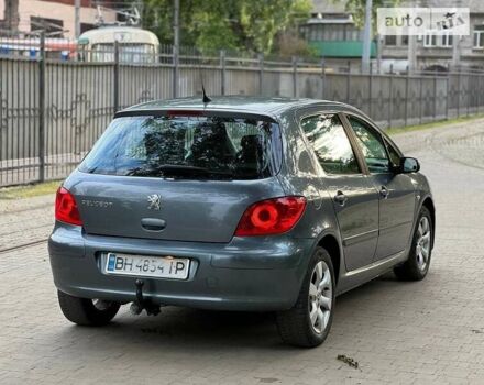 Сірий Пежо 307, об'ємом двигуна 0 л та пробігом 237 тис. км за 4400 $, фото 11 на Automoto.ua