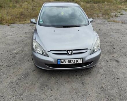 Серый Пежо 307, объемом двигателя 1.59 л и пробегом 146 тыс. км за 4300 $, фото 1 на Automoto.ua