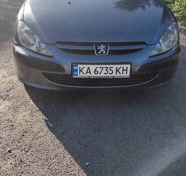 Серый Пежо 307, объемом двигателя 1.59 л и пробегом 229 тыс. км за 4300 $, фото 13 на Automoto.ua