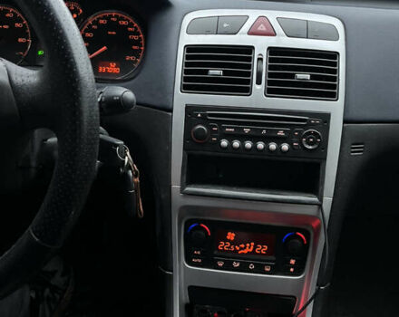 Сірий Пежо 307, об'ємом двигуна 2 л та пробігом 337 тис. км за 3300 $, фото 13 на Automoto.ua