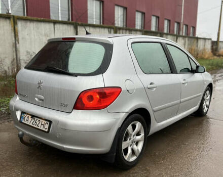 Сірий Пежо 307, об'ємом двигуна 2 л та пробігом 337 тис. км за 3300 $, фото 7 на Automoto.ua