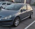 Серый Пежо 307, объемом двигателя 1.59 л и пробегом 229 тыс. км за 4300 $, фото 3 на Automoto.ua