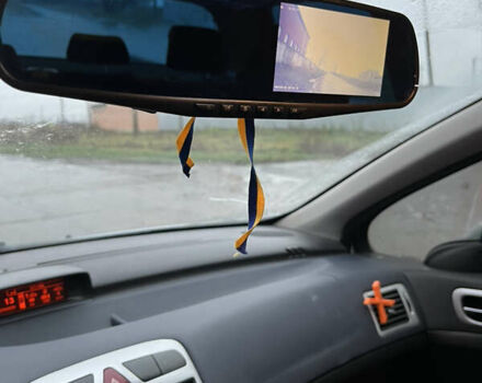 Сірий Пежо 307, об'ємом двигуна 2 л та пробігом 337 тис. км за 3300 $, фото 15 на Automoto.ua