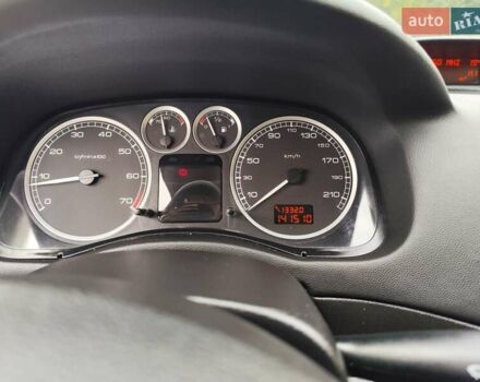 Серый Пежо 307, объемом двигателя 1.59 л и пробегом 146 тыс. км за 4300 $, фото 9 на Automoto.ua