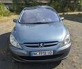 Серый Пежо 307, объемом двигателя 2 л и пробегом 347 тыс. км за 3250 $, фото 3 на Automoto.ua