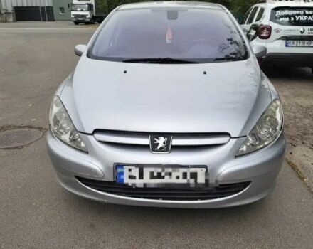 Серый Пежо 307, объемом двигателя 1.6 л и пробегом 288 тыс. км за 4000 $, фото 1 на Automoto.ua