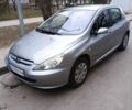 Серый Пежо 307, объемом двигателя 2 л и пробегом 67 тыс. км за 4000 $, фото 1 на Automoto.ua