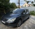 Серый Пежо 307, объемом двигателя 2 л и пробегом 350 тыс. км за 4000 $, фото 1 на Automoto.ua